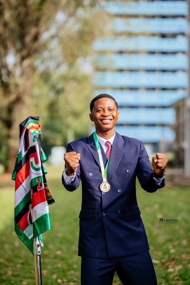 Big Hamza graduation photo 1